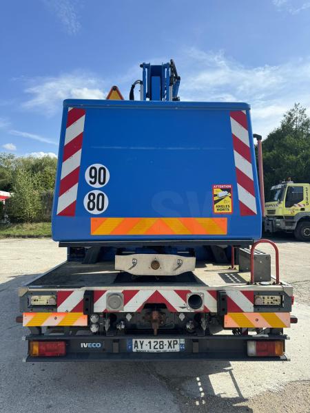 Truck Iveco Eurocargo 100E18