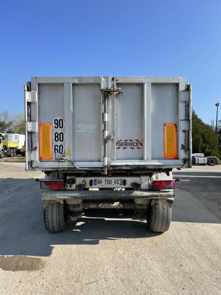 Semi-trailer Benalu Non spécifié