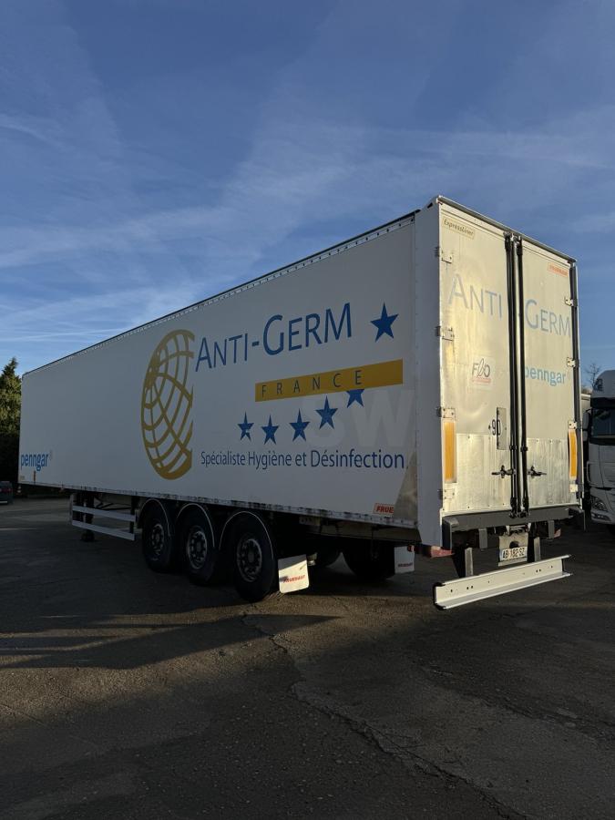 Oplegger Fruehauf Non spécifié