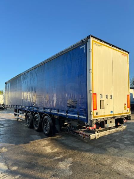 Oplegger Fruehauf Non spécifié