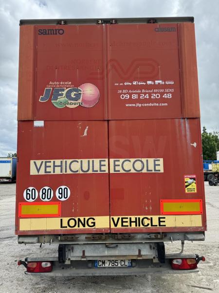 Trailer Samro Non spécifié