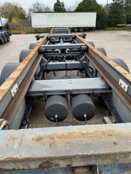 Semi-trailer Asca Non spécifié