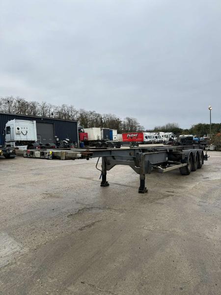 Semi-trailer Asca Non spécifié