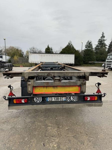 Semi-trailer Asca Non spécifié