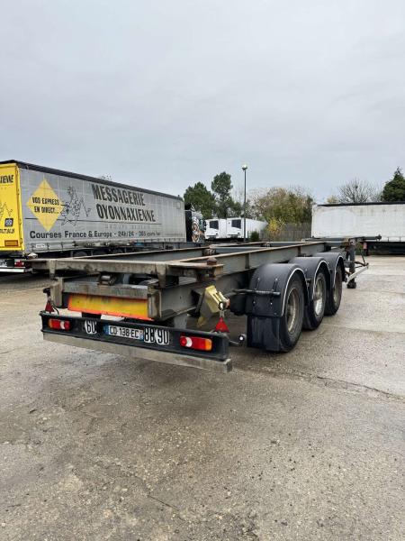 Semi-trailer Asca Non spécifié