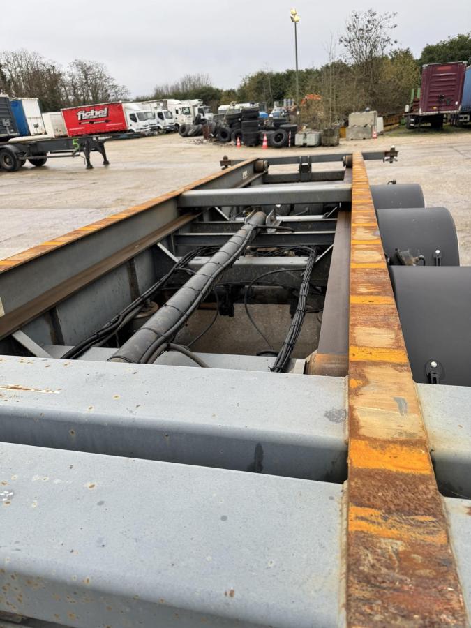 Semi-trailer Asca Non spécifié