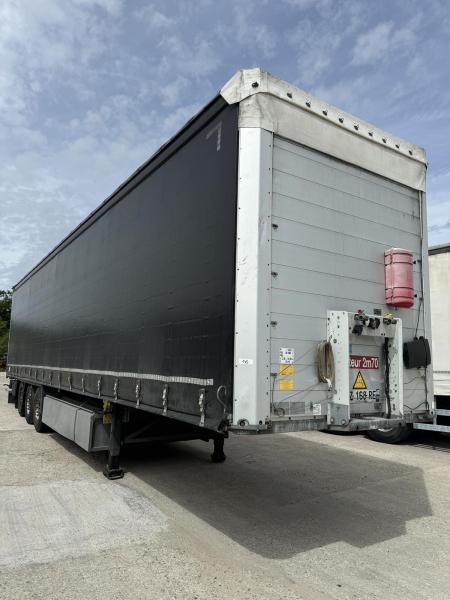 Semirremolque Schmitz Cargobull Non spécifié