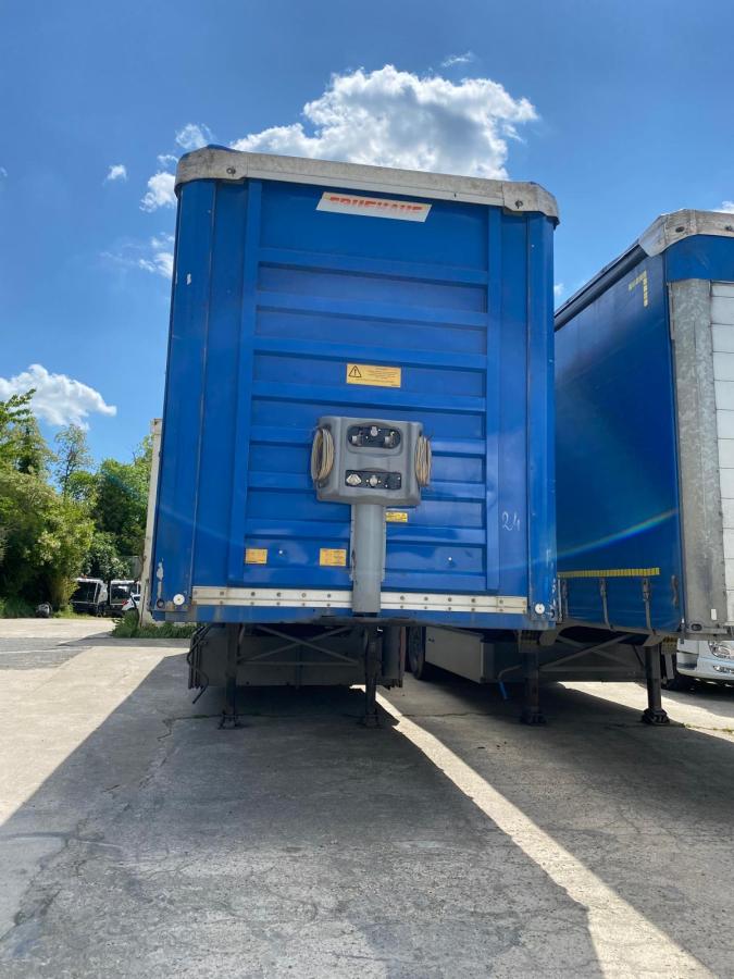 Semirremolque Fruehauf Non spécifié