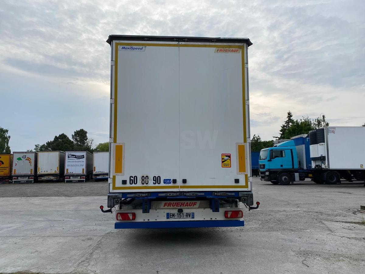 Semirremolque Fruehauf Non spécifié