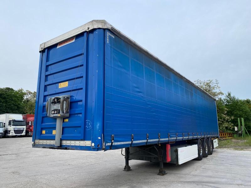 Semirremolque Fruehauf Non spécifié