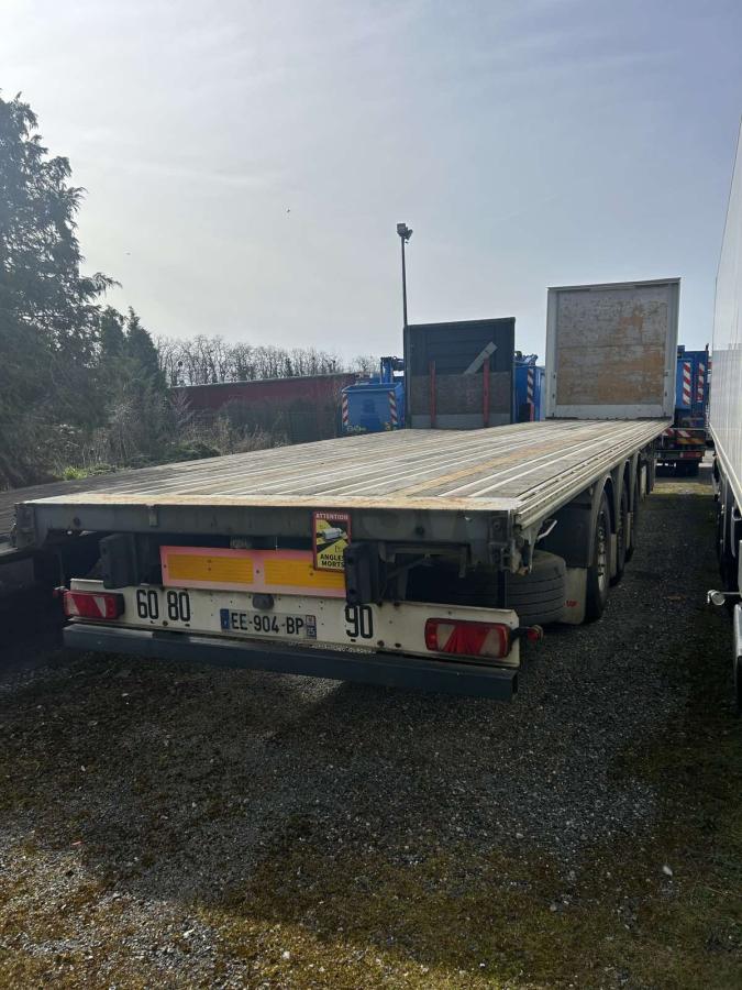 Oplegger Fruehauf Non spécifié