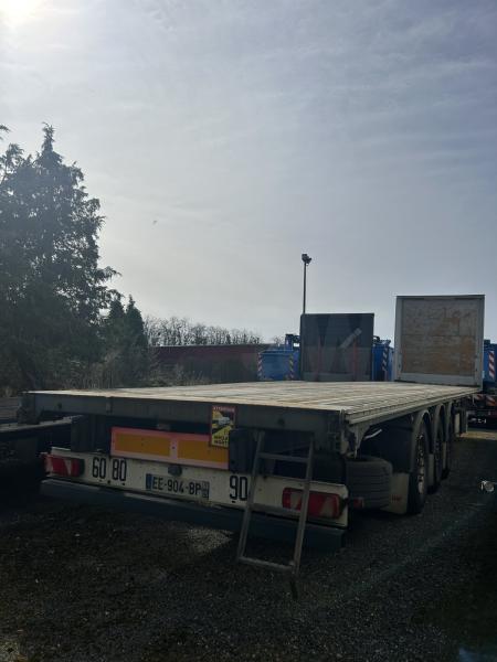 Oplegger Fruehauf Non spécifié