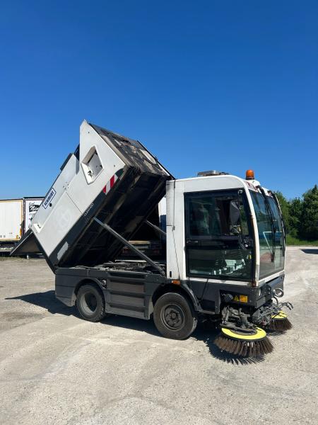 Road network trucks Schmidt Clingo