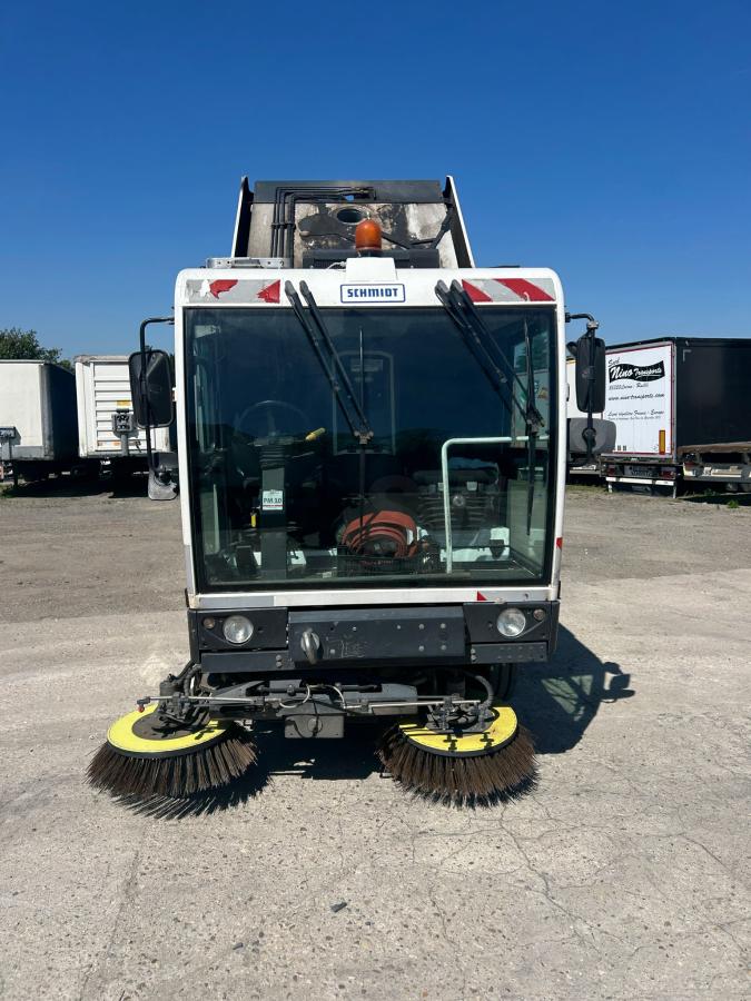 Road network trucks Schmidt Clingo