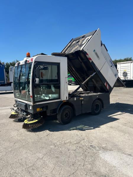 Road network trucks Schmidt Clingo