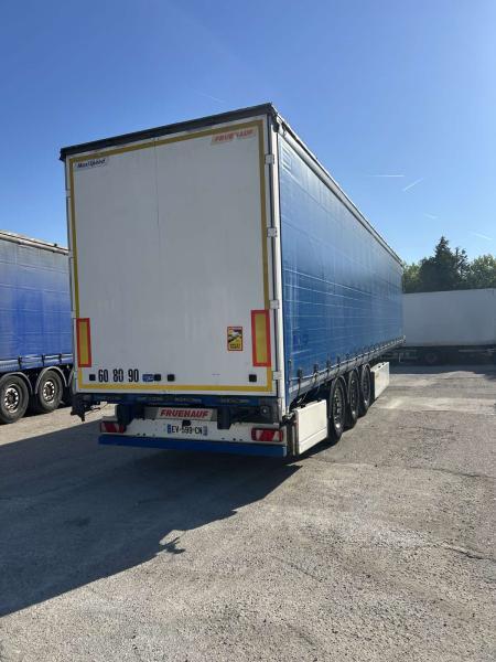 Semi-trailer Fruehauf Non spécifié