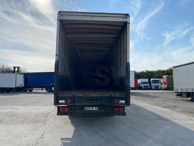 Semi-trailer Coder Non spécifié