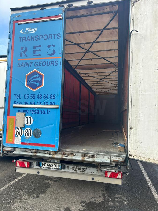 Semirimorchio Fliegl Non spécifié