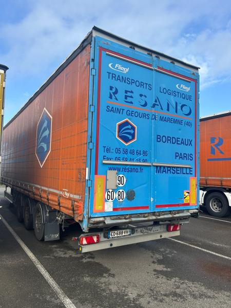 Semirimorchio Fliegl Non spécifié