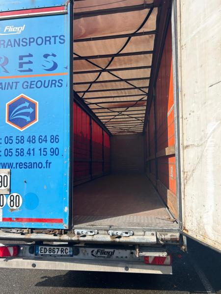 Semirimorchio Fliegl Non spécifié