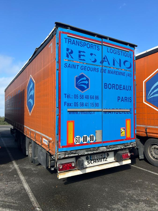 Semirimorchio Schmitz Cargobull Non spécifié