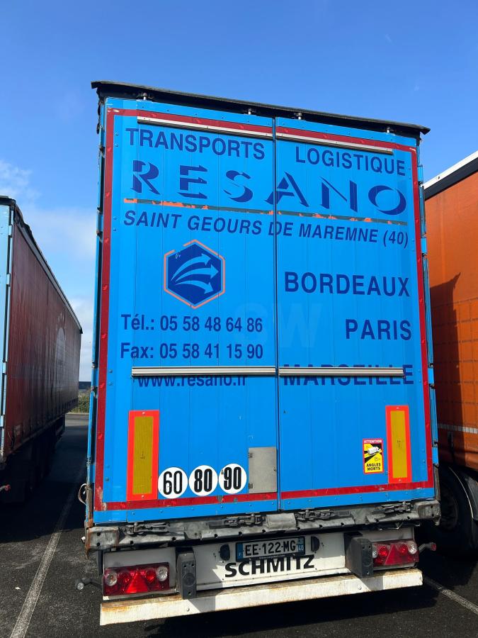 Semirimorchio Schmitz Cargobull Non spécifié