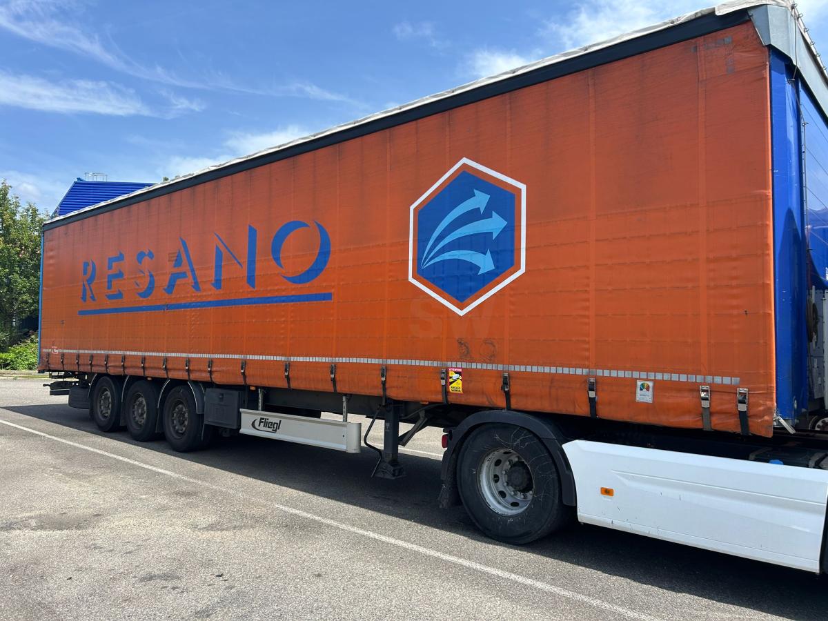 Semirimorchio Fliegl Non spécifié