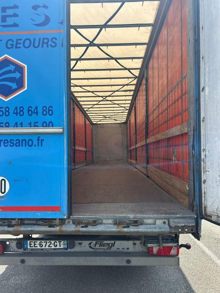 Semirimorchio Fliegl Non spécifié