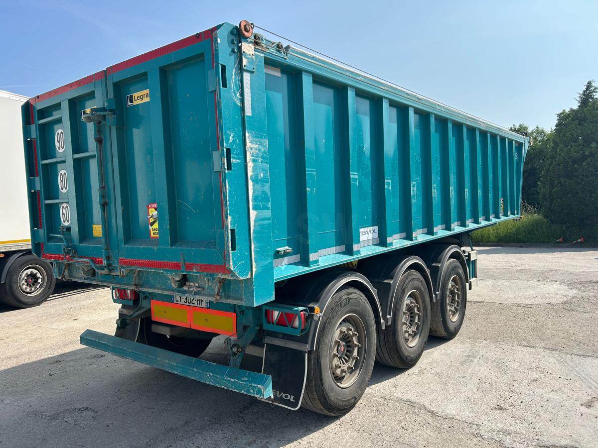 Semi-trailer Tisvol Non spécifié