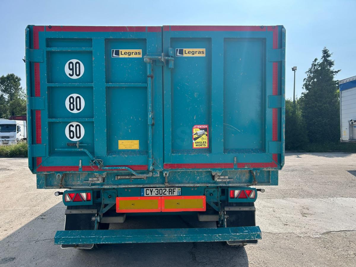 Semi-trailer Tisvol Non spécifié