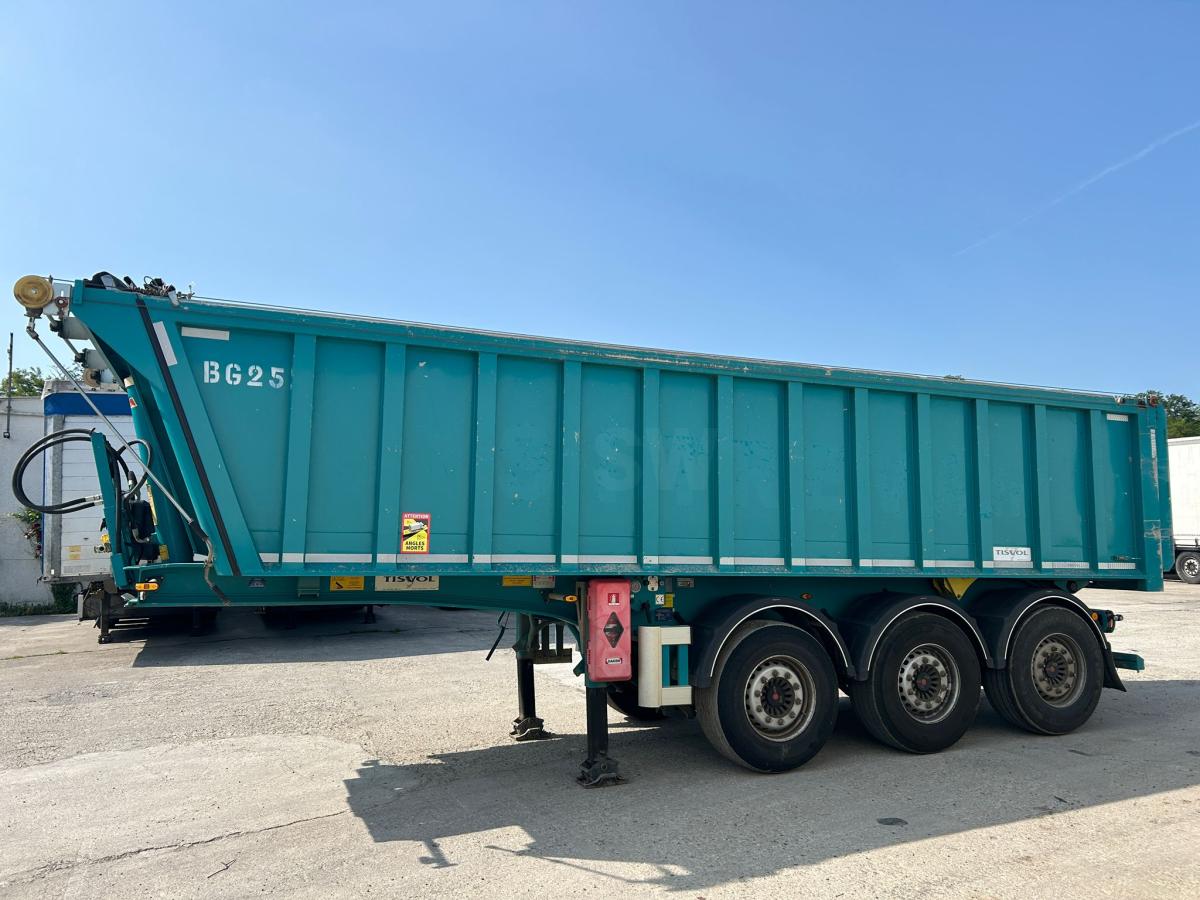 Semi-trailer Tisvol Non spécifié
