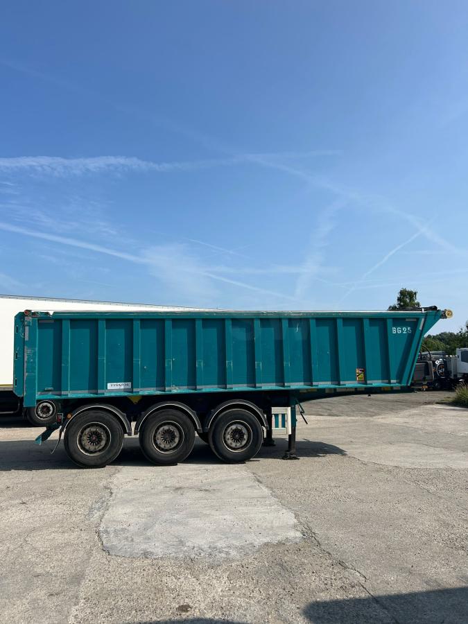 Semi-trailer Tisvol Non spécifié