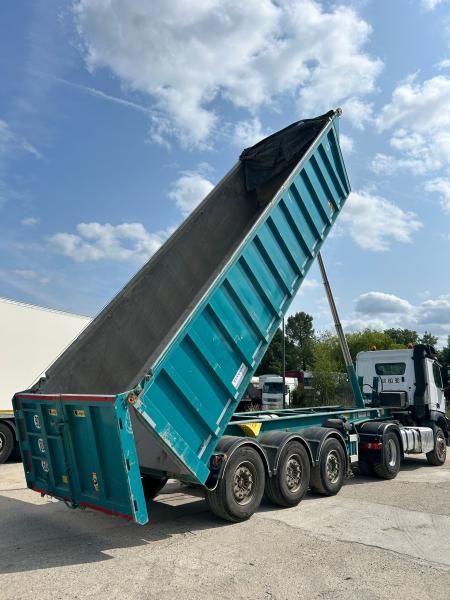 Semi-trailer Tisvol Non spécifié