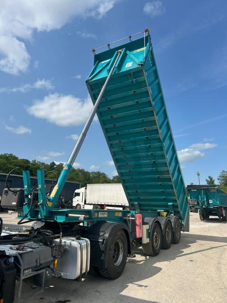 Semi-trailer Tisvol Non spécifié