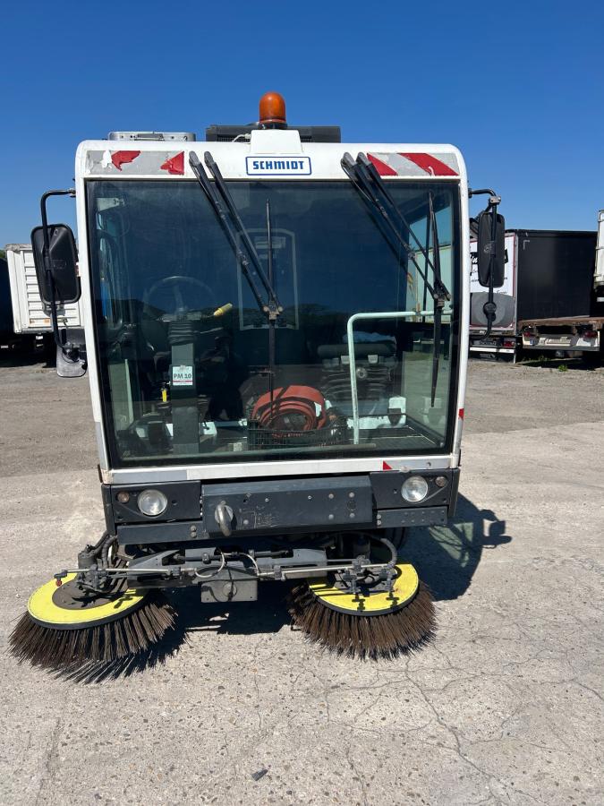 Road network trucks Schmidt Clingo