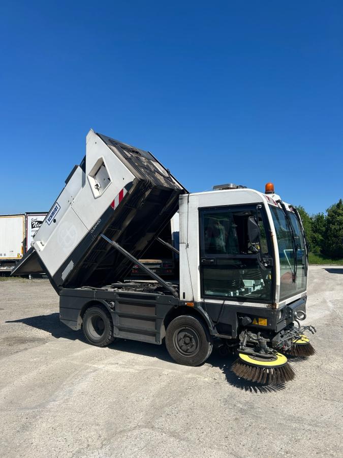 Road network trucks Schmidt Clingo
