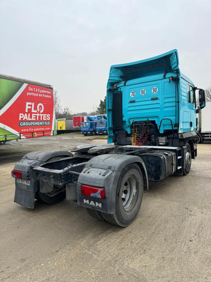 Trattore MAN TGX 18.400