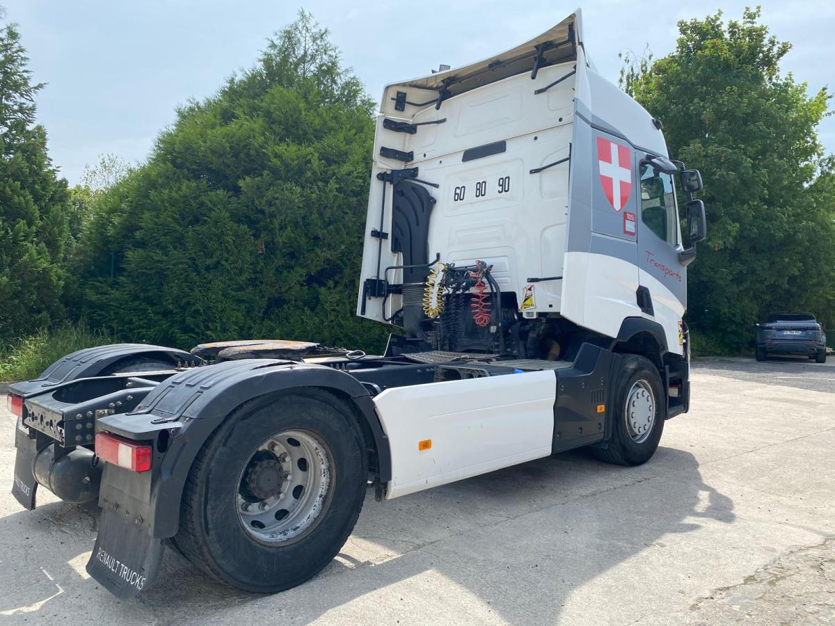 Tractor Renault Gamme T 460
