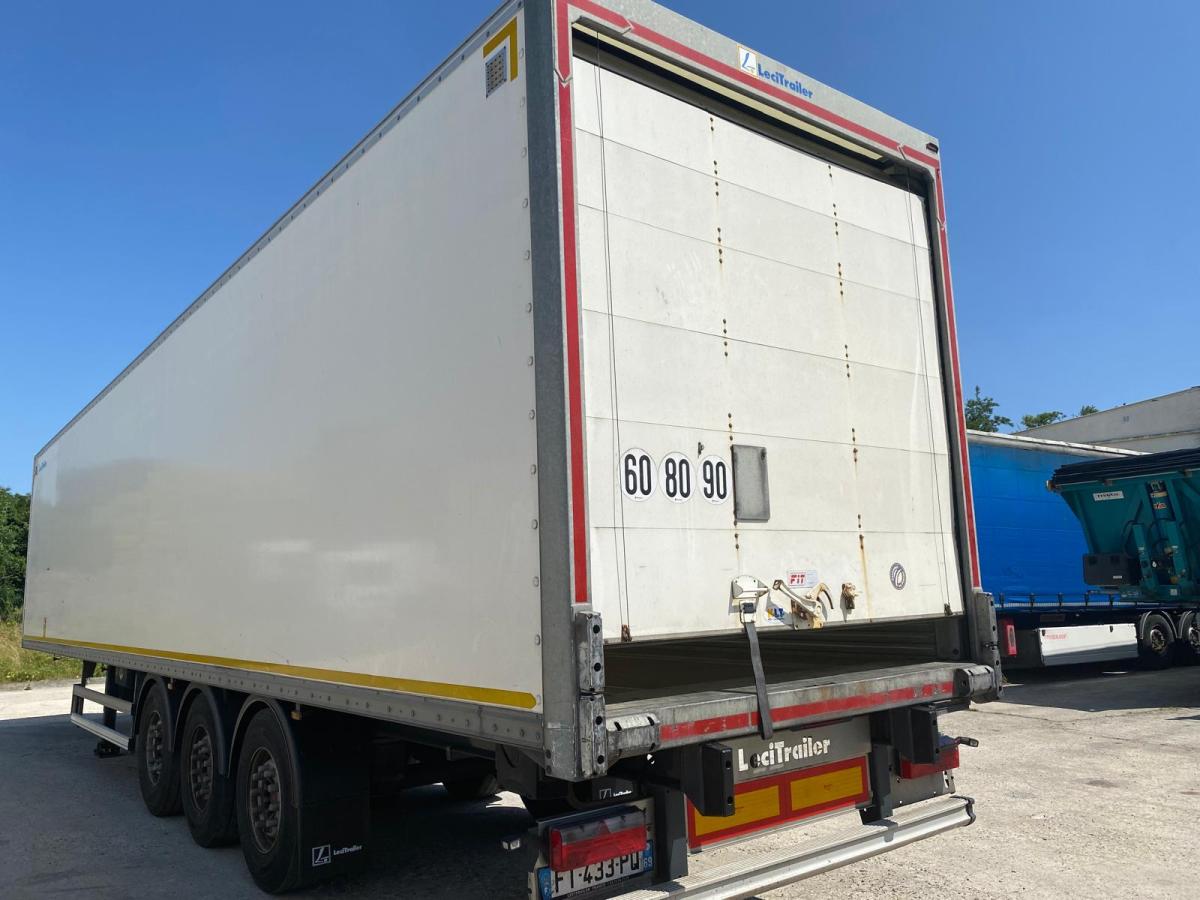 Sattelzug/Sattelauflieger Lecitrailer Non spécifié