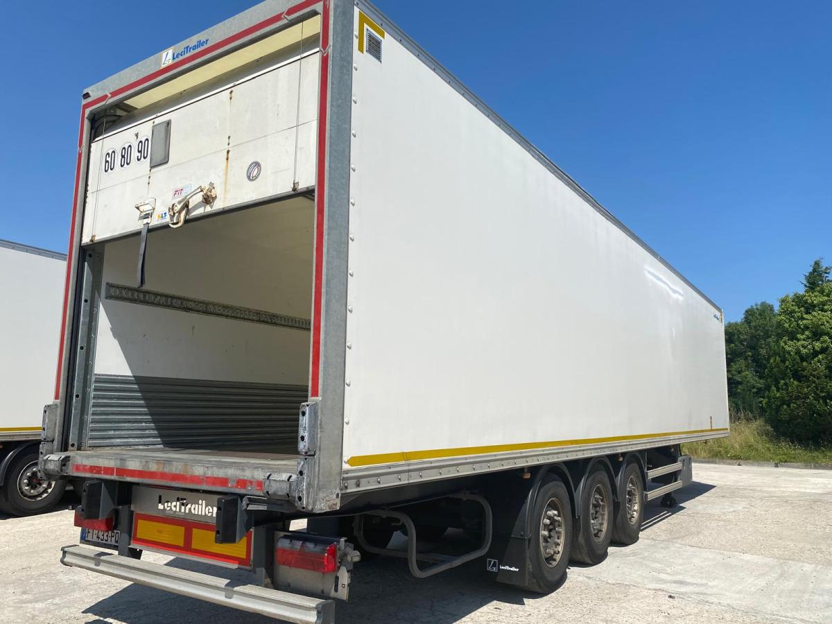 Sattelzug/Sattelauflieger Lecitrailer Non spécifié