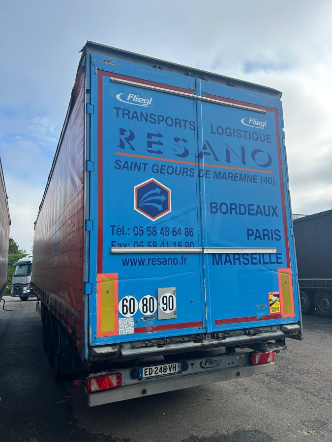 Semi-trailer Fliegl Non spécifié
