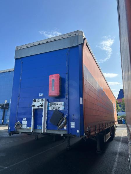 Semi-trailer Fliegl Non spécifié