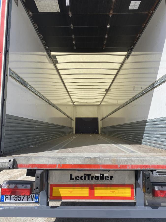 Semi-trailer Lecitrailer Non spécifié