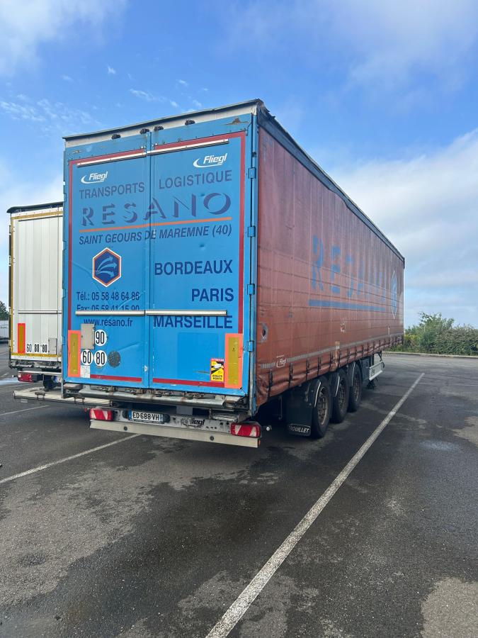 Semi-remorque Fliegl Non spécifié