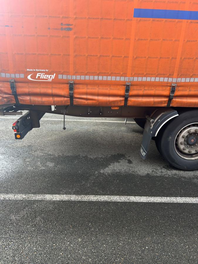 Semi-remorque Fliegl Non spécifié