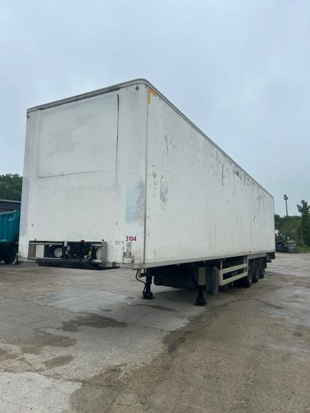 Sattelzug/Sattelauflieger Chereau Non spécifié