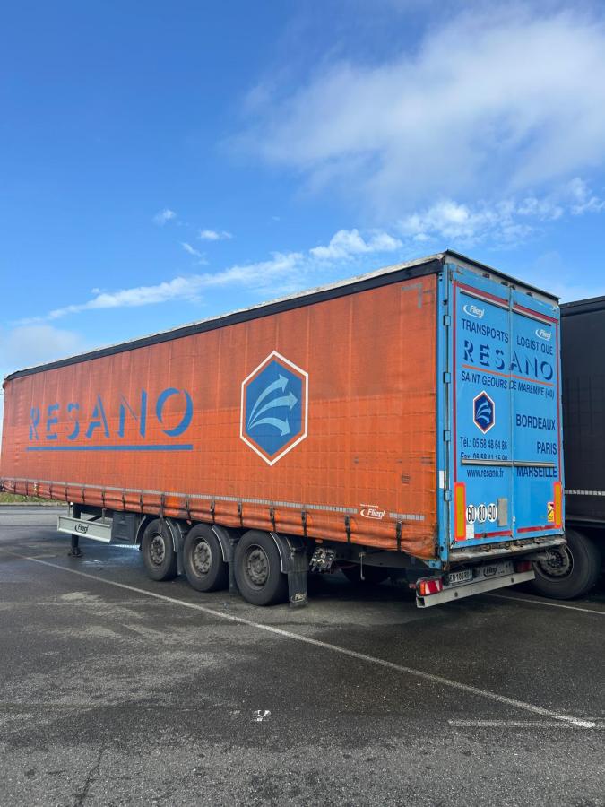 Semi-trailer Fliegl Non spécifié