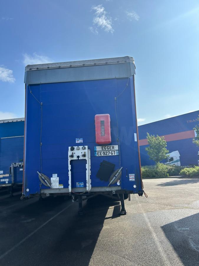 Semi-trailer Fliegl Non spécifié