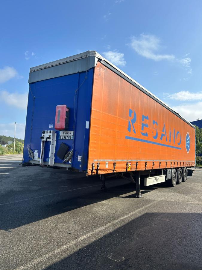 Semi-trailer Fliegl Non spécifié
