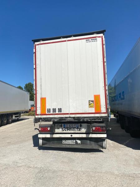 Sattelzug/Sattelauflieger Schmitz Cargobull Non spécifié